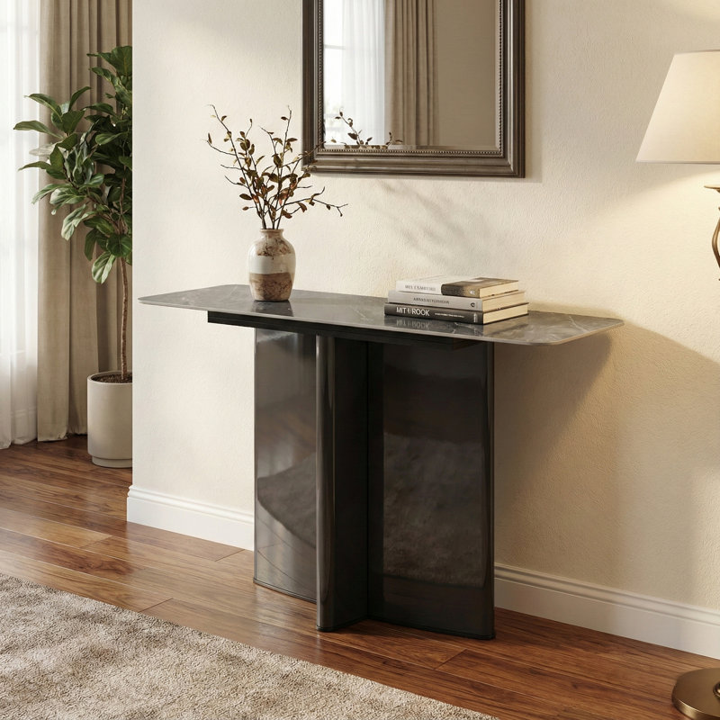 Chawan 120cm Stone Top Console Table