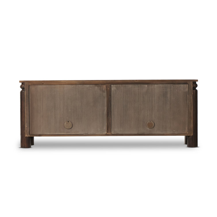 Lily's Living Capri 98.43'' Solid Wood Sideboard