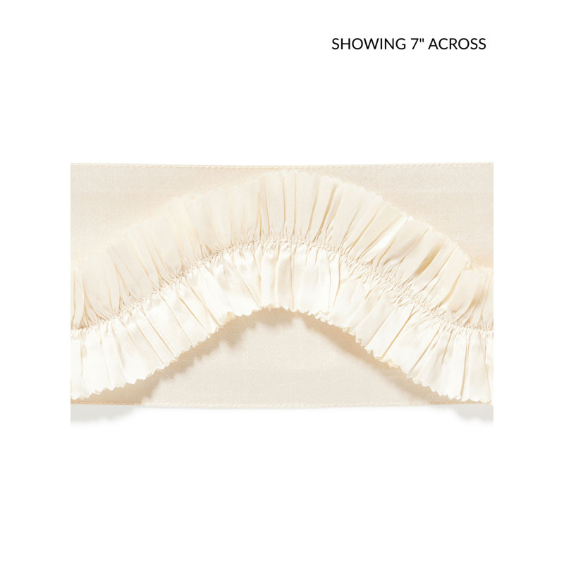 RUFFLE TAPE, Ivory