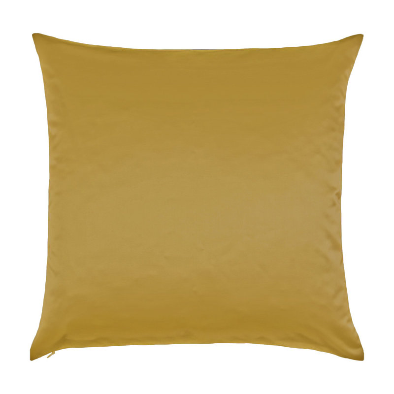 Duchess Pillow Cover & Insert, Square 22", Antique Gold