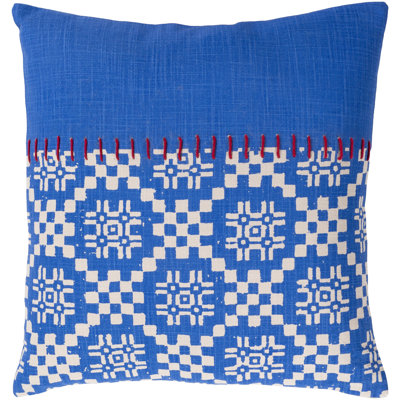 Delray Cotton Throw Pillow Cover