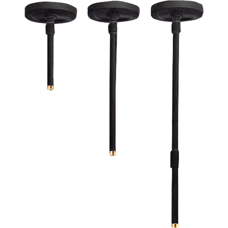 Tige d’extension Everts, Noir