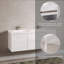 Meuble-lavabo mural flottant double 60 po-726685366-726685367