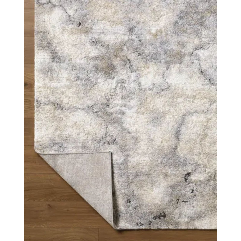 Terrico Machine Woven Rug, Rectangle 5'3" x 7'