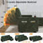 Canapé-lit en forme de L de 101 po, canapé modulaire avec porte-gobelets, méridienne de rangement réversible et ports USB, assemblage sans outil-568005452