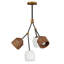 Luminaire suspendu géométrique unique Mirielle-92526074-92526075