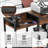 28.2'' H X 34.6'' W Printer Stand With Outlet