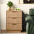 23.6“ 3-Drawer Nightstand-1383005641