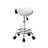 Adjustable Height Ergonomic Lab Stool with Wheels-704150771
