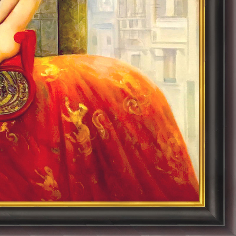 Lady Godiva, C. 1897, Cadre opulent