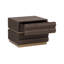 Subira 2 - Drawer Solid Wood Nightstand-1563059978