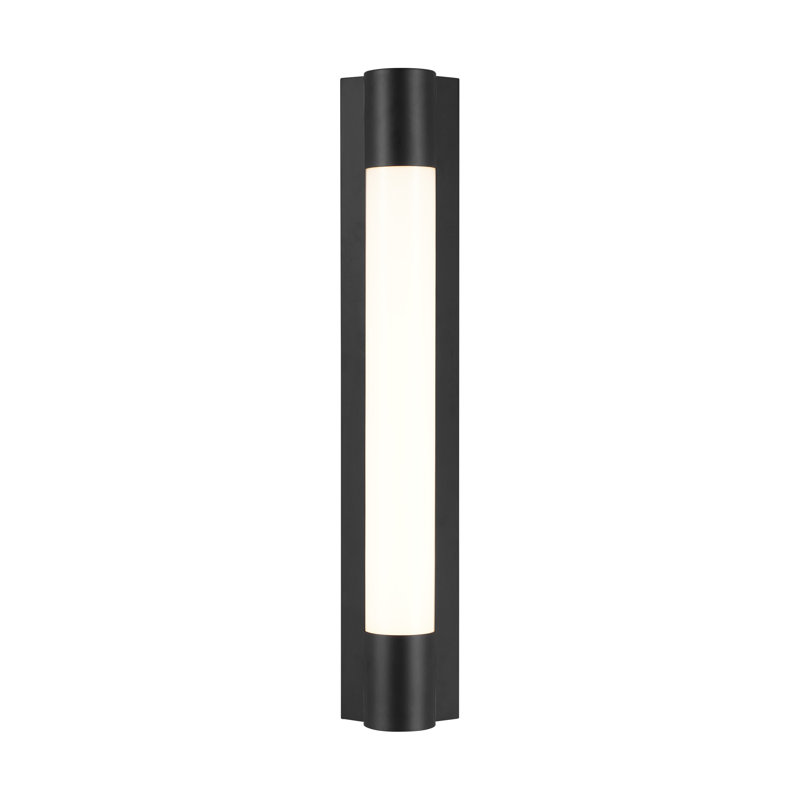 Loring 1 - Light LED Bath Bar, Midnight Black