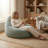 Shara Corduroy Bean Bag Lounger Cover, Oeko-Tex Certified Fabric (Fill Not Included)-4980974