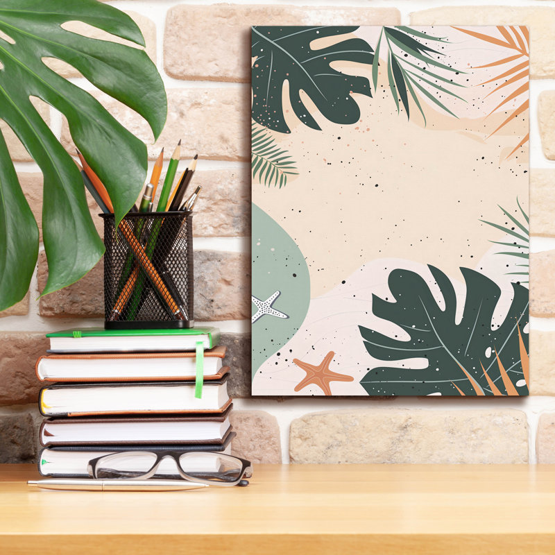 Toile épique «At The Beach» par Andreas Magnusson, 18 po x 26 po, H 16 po x l 12 po x P 0,75 po