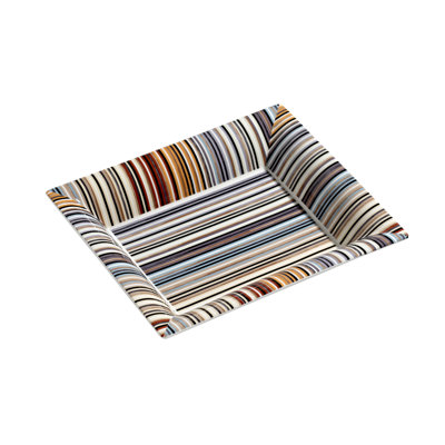 Missoni Tray STRIPES Rectangular Large In Luxury Box Jenkins 148 8.5" X 6.75"