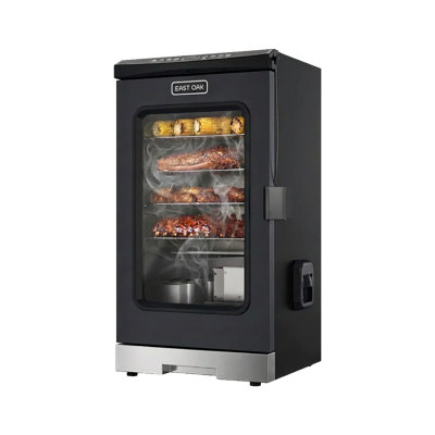 EAST OAK 30-inch Digital Electric Smoker with Meat Probe