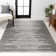 Worsham Aya Berber Stripe Geometric Gray/Cream Rug