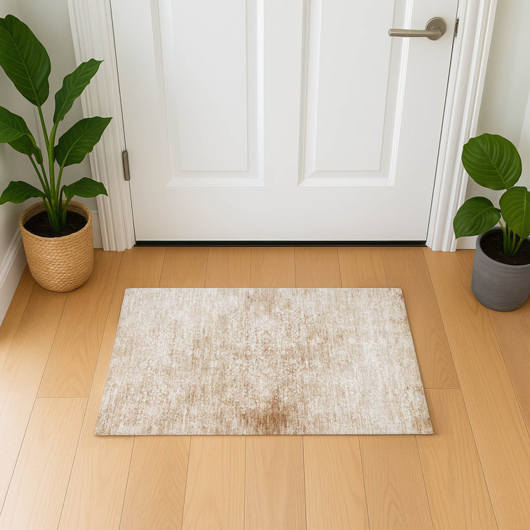 Premium Machine Washable Verlin AMF1763 Global Rug