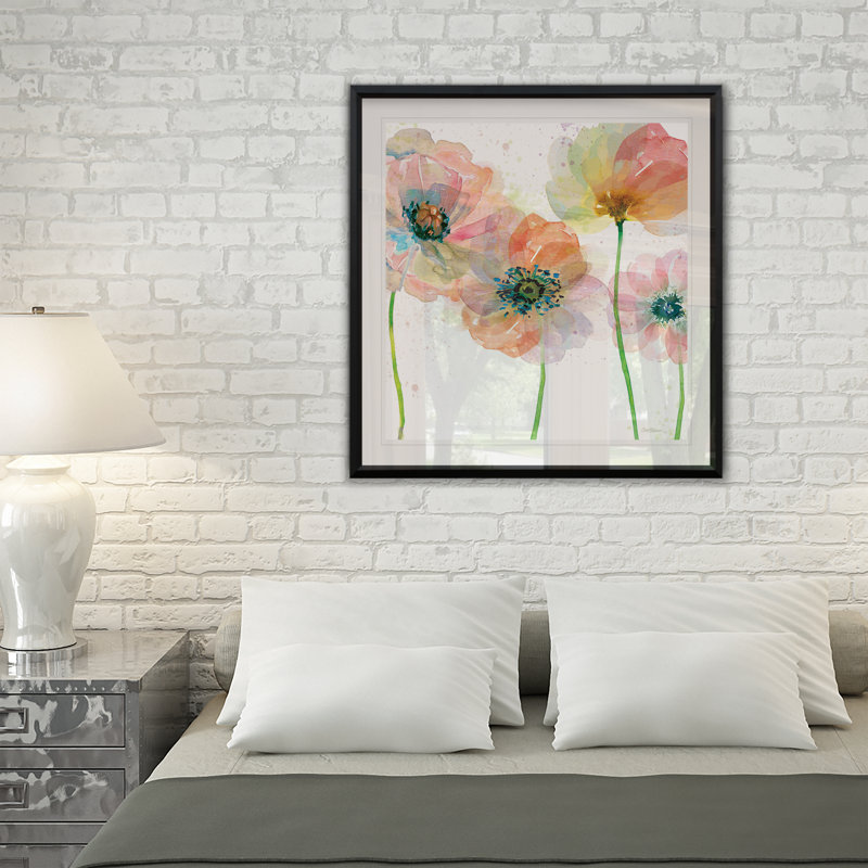 Summer Fields I - Impression de cadre photo sur papier, H 26,5 po x l 26,5 po x P 1,5 po