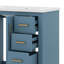 Ensemble de meuble-lavabo autoportant 36 po avec 3 tiroirs en céramique 36 po-116830607