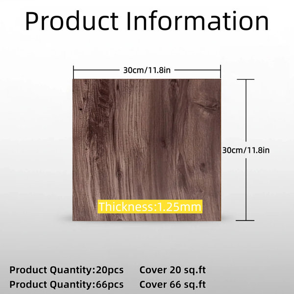 Product Dimensions