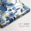 Toile tendue Golden Indigo - prêt à accrocher-1689798848