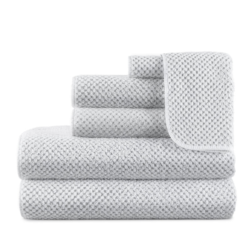 Serviette de toilette CATALINA 16 x 30, Gris