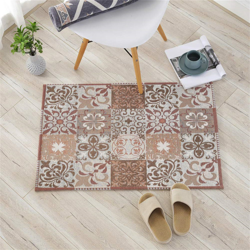 Faizan Non-Slip Doormat