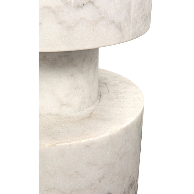 Mamud Marble End Table