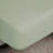 Plain Dye 200 Thread Count Egyptian-Quality Cotton Fitted Sheet-27788886-27788883