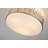 Rockingham Sawgrass Semi-Flush Light-1952206614
