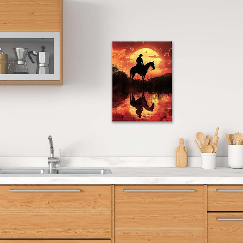 1 Piece Wrapped Canvas Wall Art