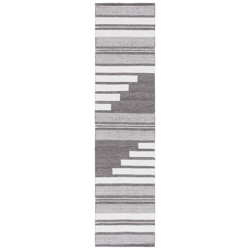 Tapis rayé Kilim Performance, Tapis de couloir 2 pi 3 po x 9 pi