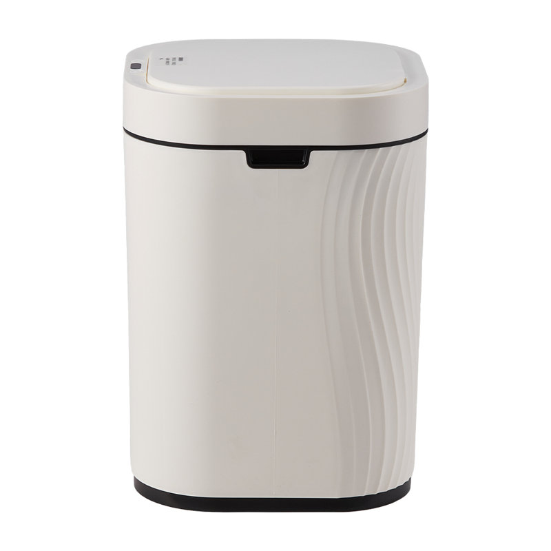 Plastic Motion Sensor Waste Bin - 12L