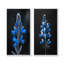 «Blue Bonnets Morning Dew I» - ensemble de 2 reproductions murales «Blue Bonnets»-1140443807-1140443801