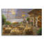  «A Romantic Dinning Invitation» par Nicky Boehme, art mural en verre acrylique, 16 po x 12 po