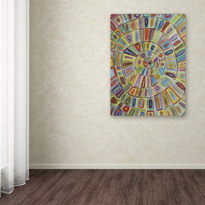 "ma cible" par sylvie demers, reproduction d’art sur toile tendue