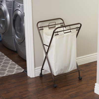 X Frame Hamper 