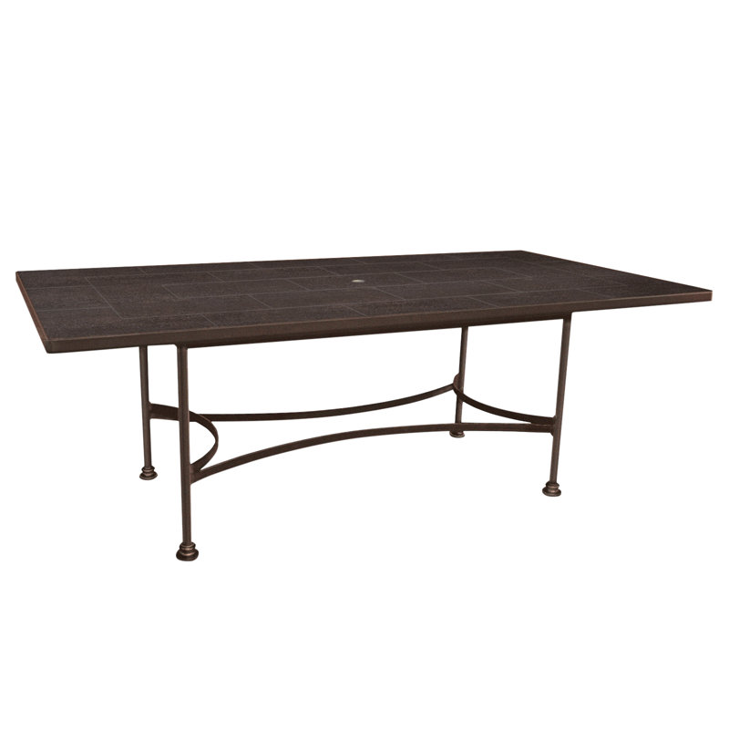 Classico Outdoor Rectangle Dining Table, Copper Creek, Urban Shift