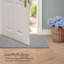 Feya Machine Woven Synthetic Aera Rug in Gray-1814122473-1830222476