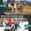 Fauteuil de camping chauffant Nobuyasu-531939481