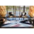 Multi-Colored X Patterned Decorative Rug-1397643970