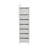 8 Drawer Tower Metal-139584367