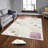 Luxurious 3D Printed Area Carpet, 5.9 x 9.2 Feet | 100% Polyester, 0.3 in Pile Height, 650 g/m² | Antibacterial & Non-Slip Underside, Machine Washable for Easy Care | Perfect for Living Room, Bedroom, or Office Décor-1411600230