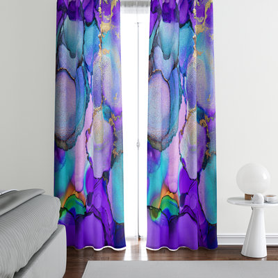 Semi Sheer Curtain Pair