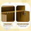 Banc de rangement pour chaussures de 55 po de large avec coussin et armoire-1160299882