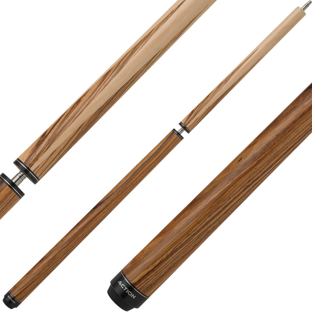 Action ACTBJZ Break/Jump Pool Cue Billiard Stick Billiards Cues Action 