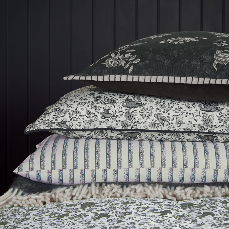 Regal Peacock 100% Cotton Percale Housewife Pillow Case