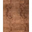 Overdyed Hand-Knotted Wool Modern-Contemporary Brown Area Rug 3' 1" x 5' 1"