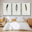 Améthyste saphir encadré sur toile, ensemble de 3 pièces-97759722-97759723